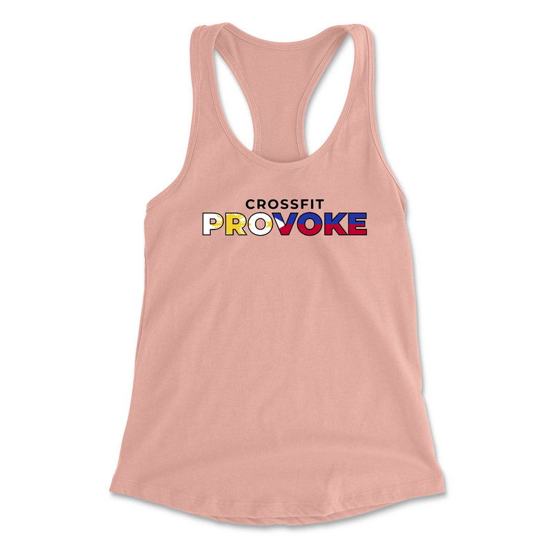 Womens 2X-Large DESERT_PINK Tank Top