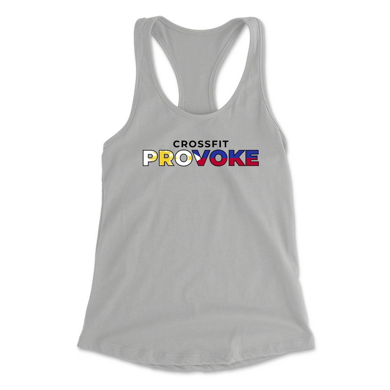 Womens 2X-Large HEATHER_GRAY Tank Top