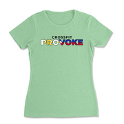 Womens 2X-Large APPLE_GREEN T-Shirt