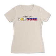 Womens 2X-Large WHITE T-Shirt