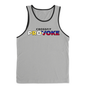 Mens 2X-Large HEATHER_GRAY Tank Top