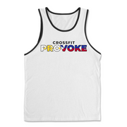 Mens 2X-Large WHITE Tank Top