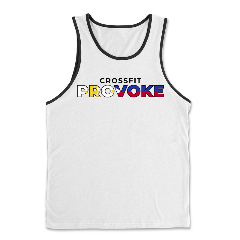 Mens 2X-Large WHITE Tank Top