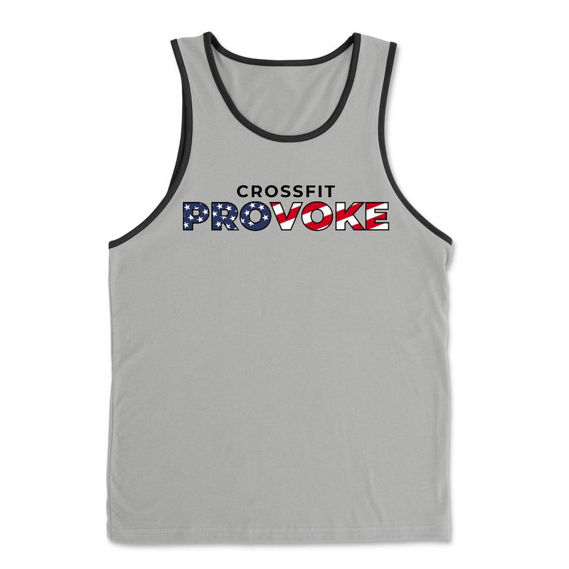 Mens 2X-Large HEATHER_GRAY Tank Top