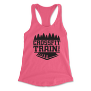 Womens 2X-Large HOT_PINK Tank Top