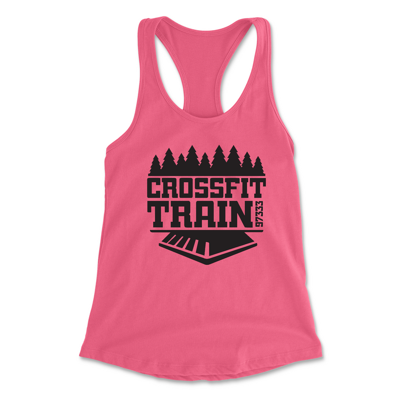 Womens 2X-Large HOT_PINK Tank Top
