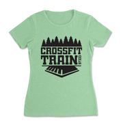 Womens 2X-Large APPLE_GREEN T-Shirt