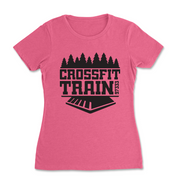 Womens 2X-Large HOT_PINK T-Shirt