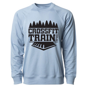 Mens 2X-Large MISTY_BLUE CrewNeck