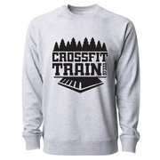Mens 2X-Large ATHLETIC_HEATHER CrewNeck