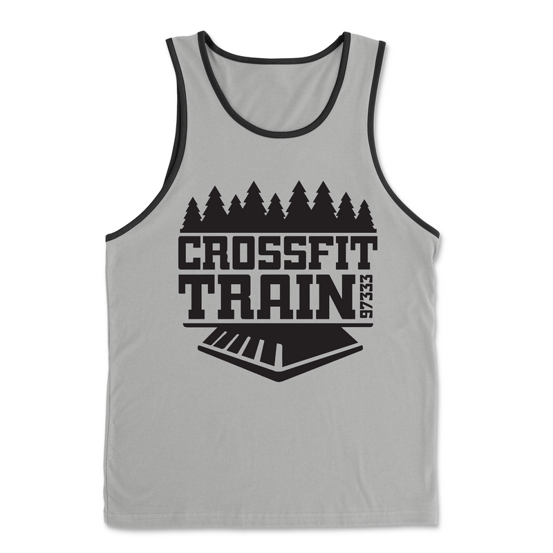 Mens 2X-Large HEATHER_GRAY Tank Top