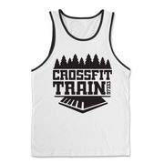 Mens 2X-Large WHITE Tank Top