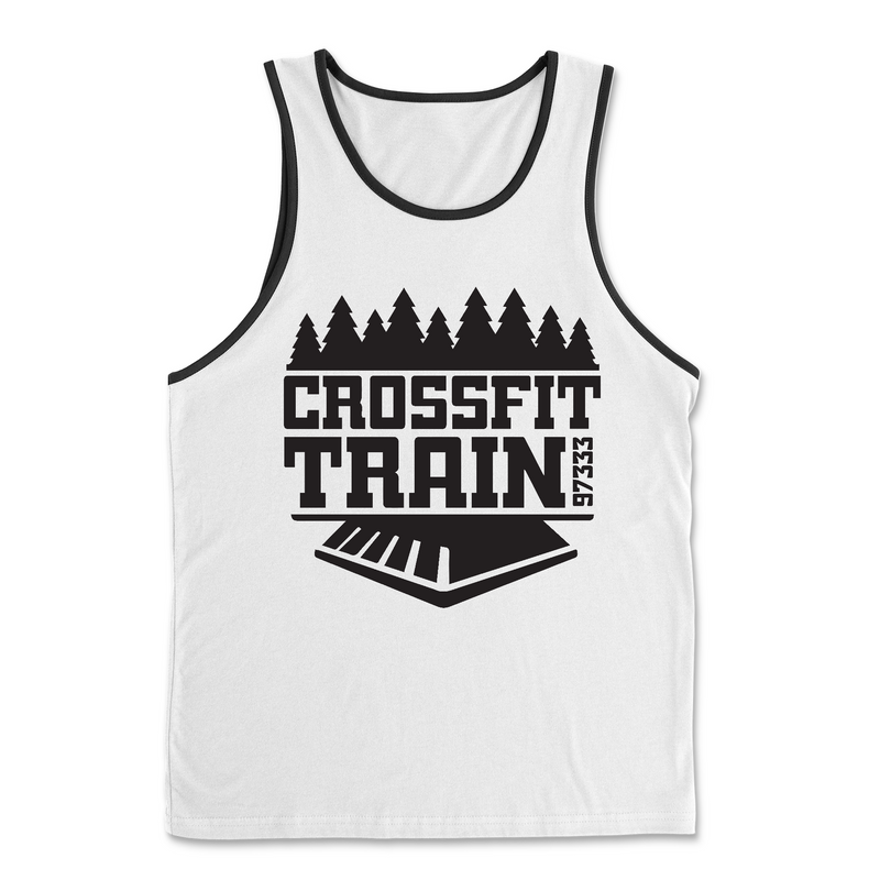 Mens 2X-Large WHITE Tank Top