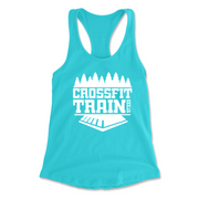 Womens 2X-Large TAHITI_BLUE Tank Top