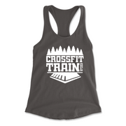 Womens 2X-Large DARK_GRAY Tank Top