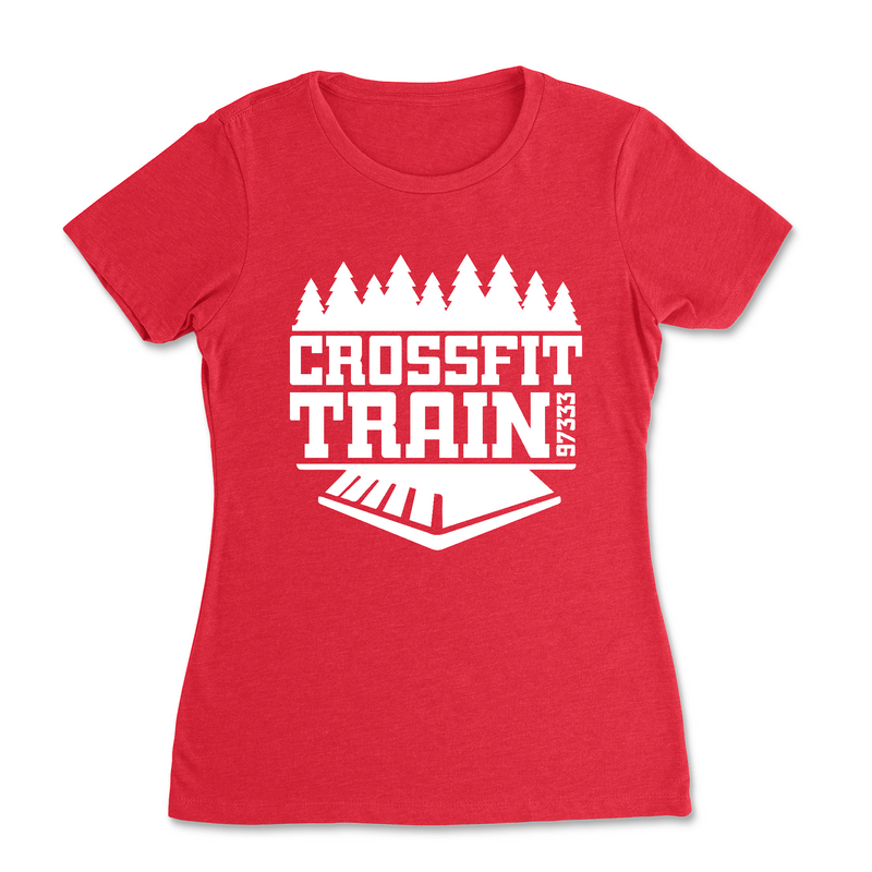 Womens 2X-Large RED T-Shirt