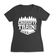 Womens 2X-Large CHARCOAL T-Shirt