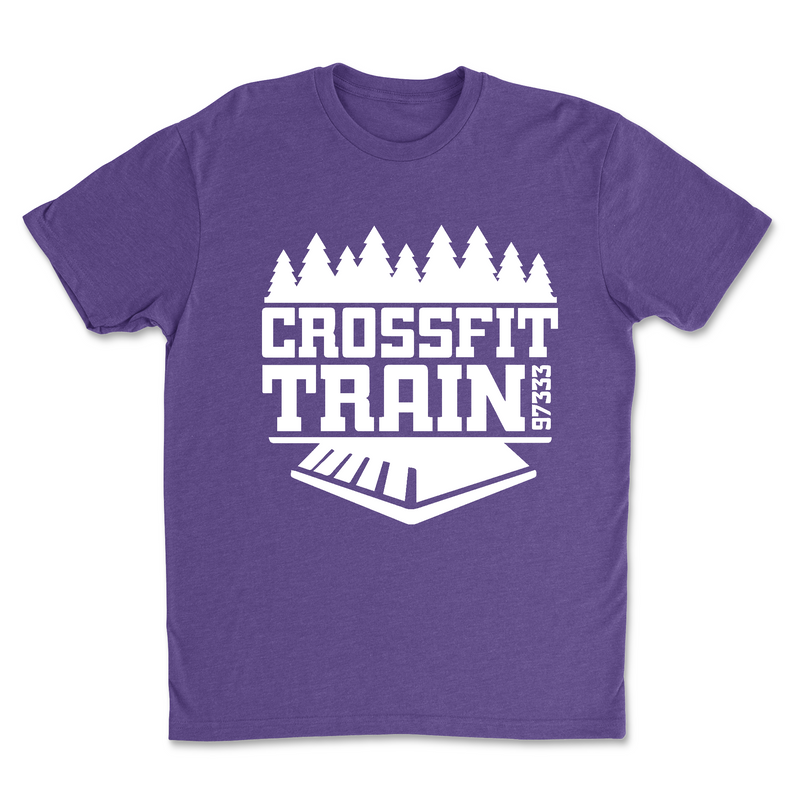 Mens 2X-Large PURPLE_RUSH T-Shirt