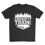 Mens 2X-Large BLACK T-Shirt