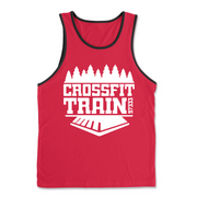 Mens 2X-Large RED Tank Top