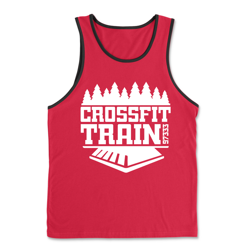 Mens 2X-Large RED Tank Top