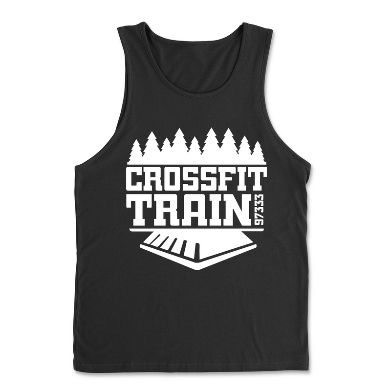 Mens 2X-Large BLACK Tank Top