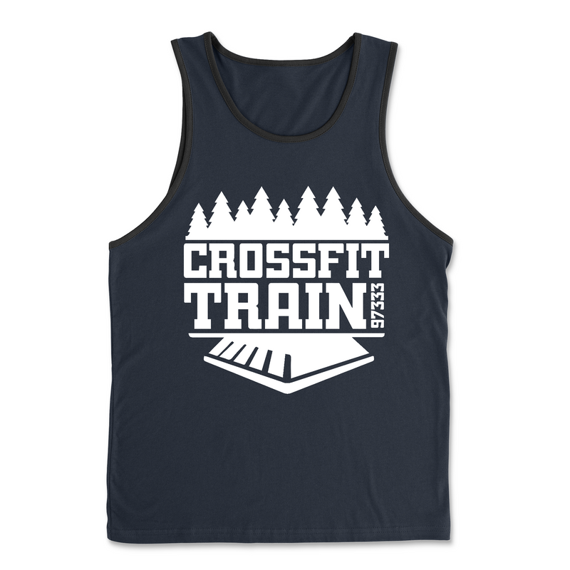 Mens 2X-Large MIDNIGHT_NAVY Tank Top