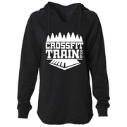 Womens 2X-Large BLACK Hoodie