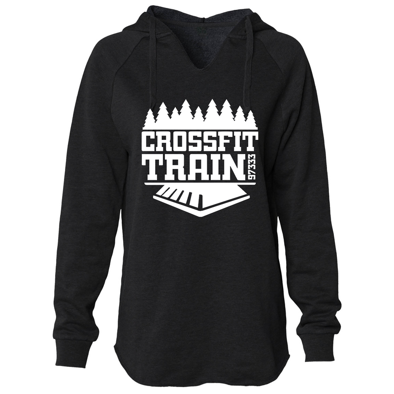 Womens 2X-Large BLACK Hoodie