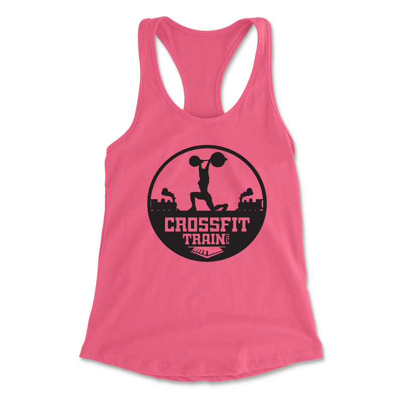 Womens 2X-Large HOT_PINK Tank Top