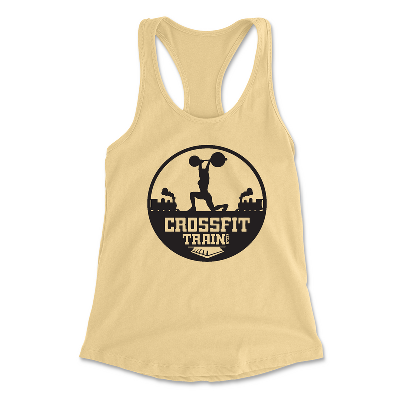 Womens 2X-Large BANANA_CREAM Tank Top