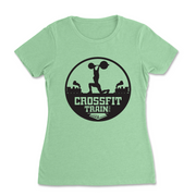 Womens 2X-Large APPLE_GREEN T-Shirt