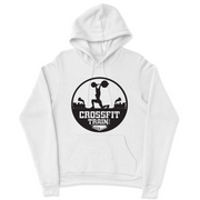 Mens 2X-Large WHITE Hoodie