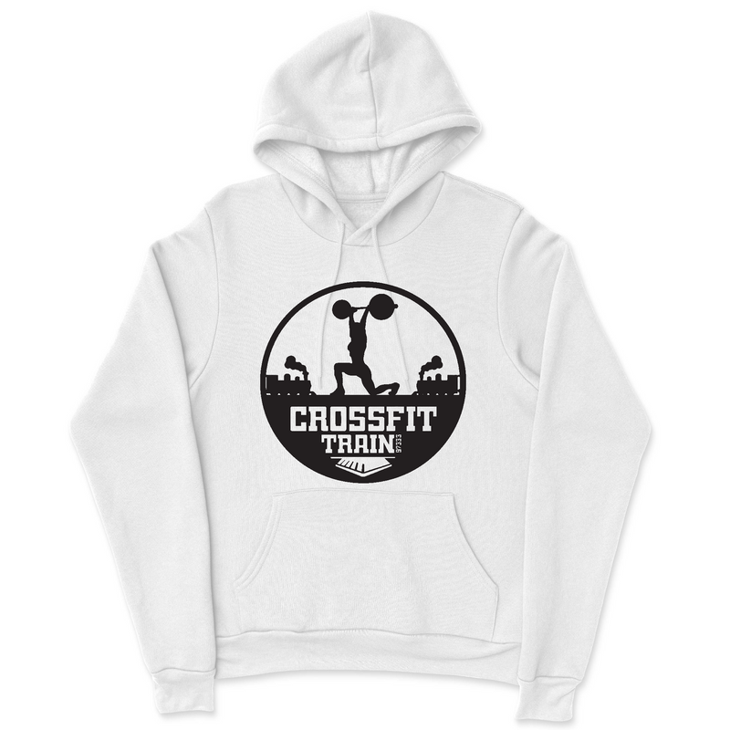 Mens 2X-Large WHITE Hoodie