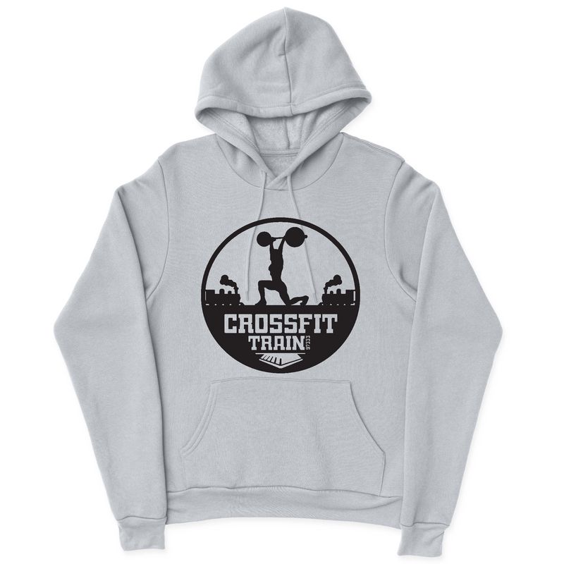 Mens 2X-Large GRAY_HEATHER Hoodie