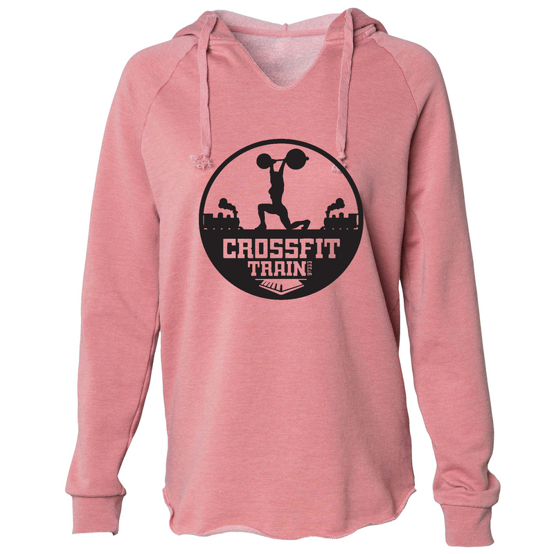 Womens 2X-Large DUSTY_ROSE Hoodie