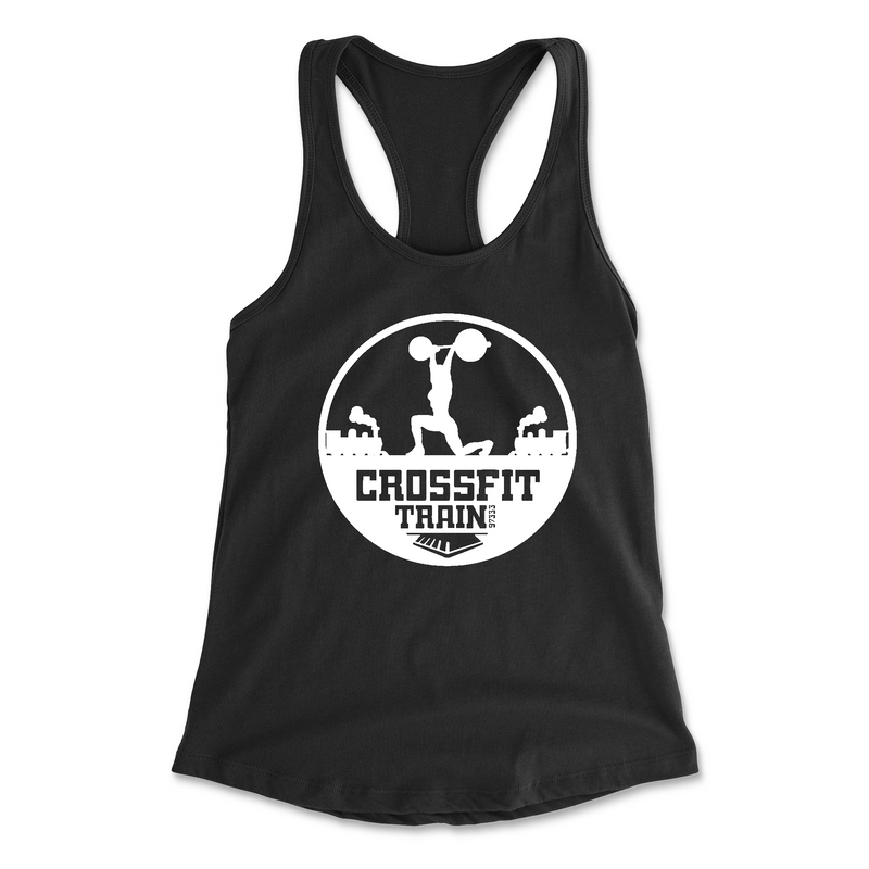 Womens 2X-Large BLACK Tank Top