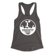 Womens 2X-Large DARK_GRAY Tank Top