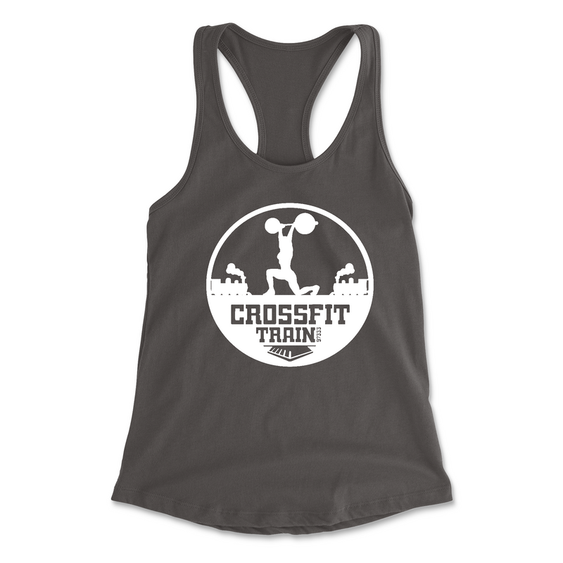 Womens 2X-Large DARK_GRAY Tank Top