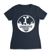 Womens 2X-Large MIDNIGHT_NAVY T-Shirt