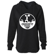Womens 2X-Large BLACK Hoodie