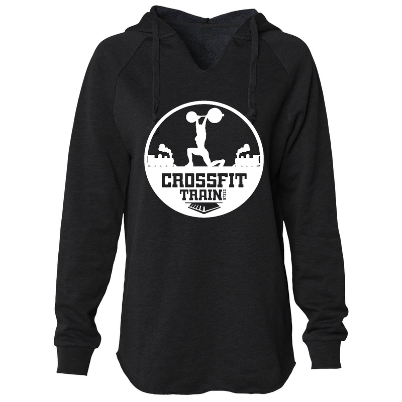 Womens 2X-Large BLACK Hoodie