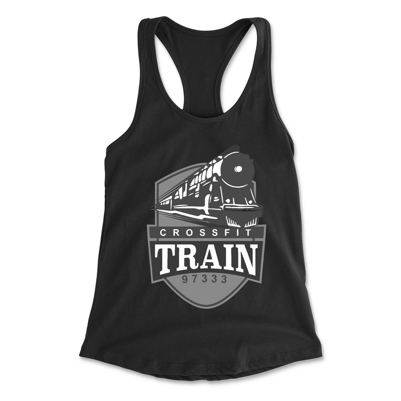 Womens 2X-Large BLACK Tank Top