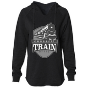 Womens 2X-Large BLACK Hoodie