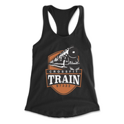 Womens 2X-Large BLACK Tank Top