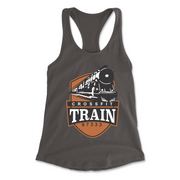 Womens 2X-Large DARK_GRAY Tank Top