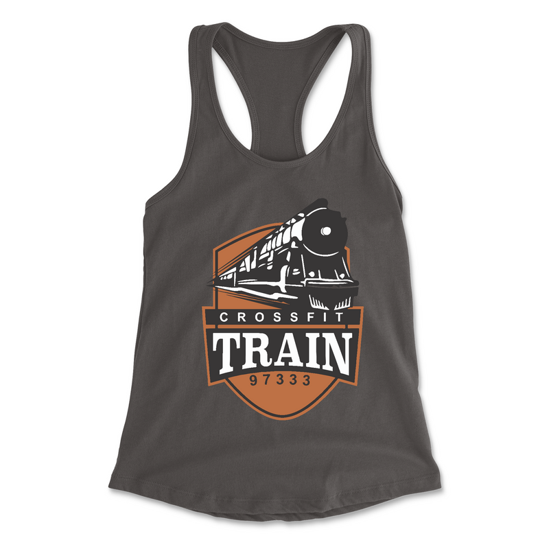 Womens 2X-Large DARK_GRAY Tank Top