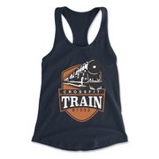 Womens 2X-Large MIDNIGHT_NAVY Tank Top