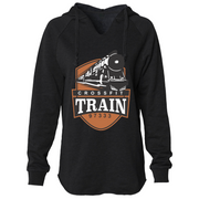 Womens 2X-Large BLACK Hoodie