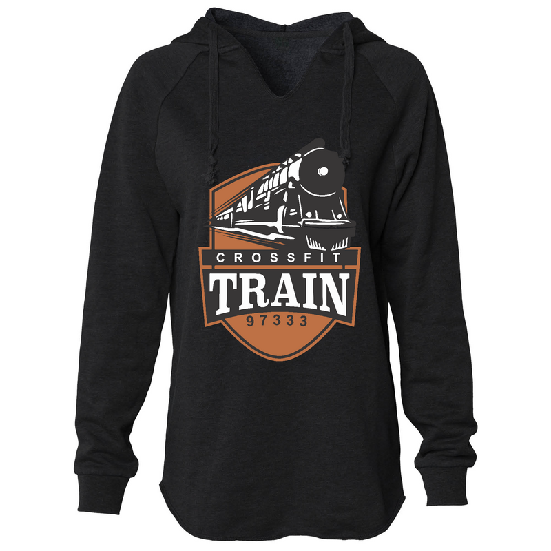 Womens 2X-Large BLACK Hoodie